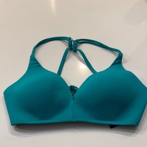 Coco Reef Vibrant Teal Bikini Top. Size 32/34D